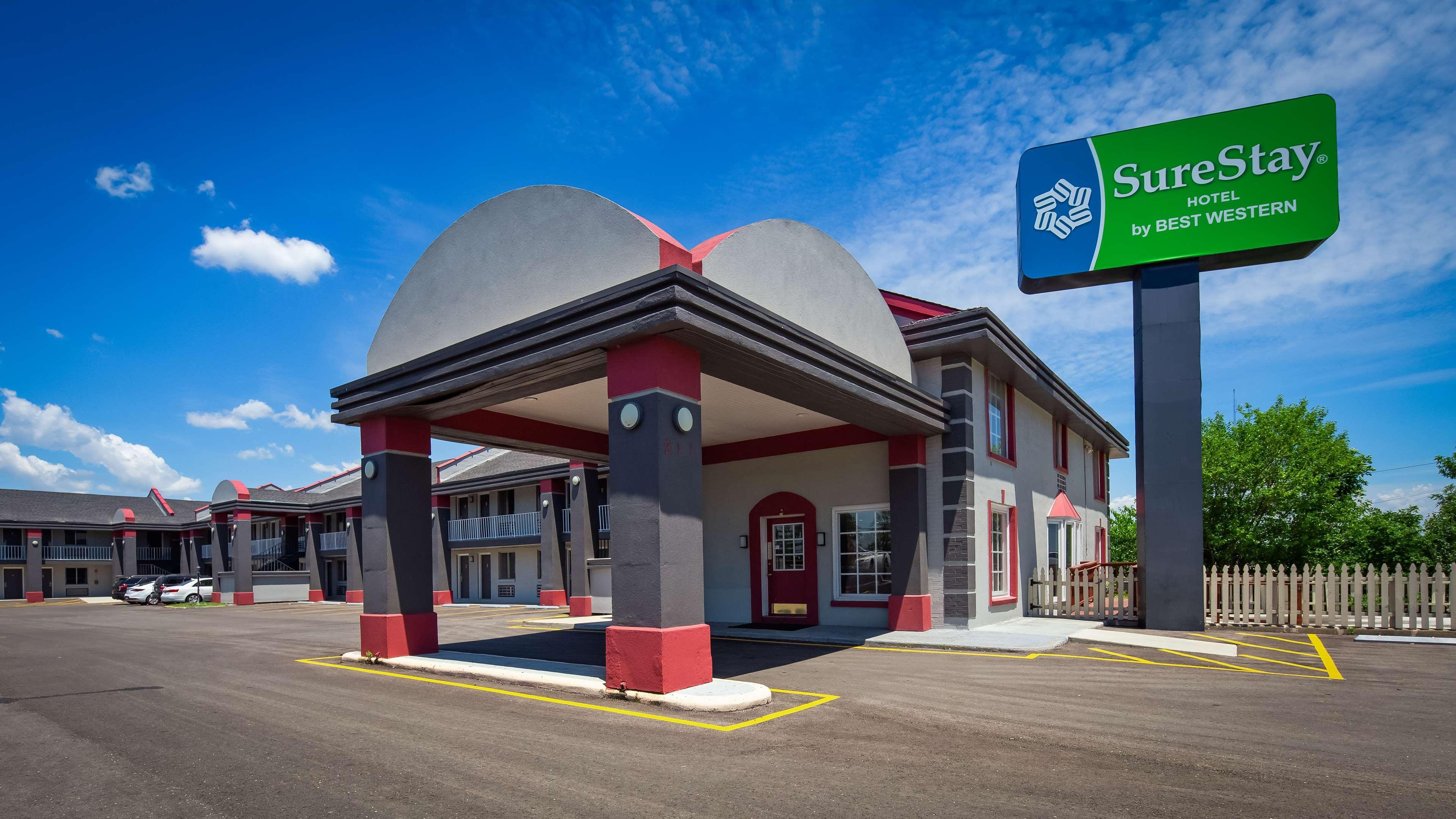 Surestay Hotel By Best Western Olathe Buitenkant foto